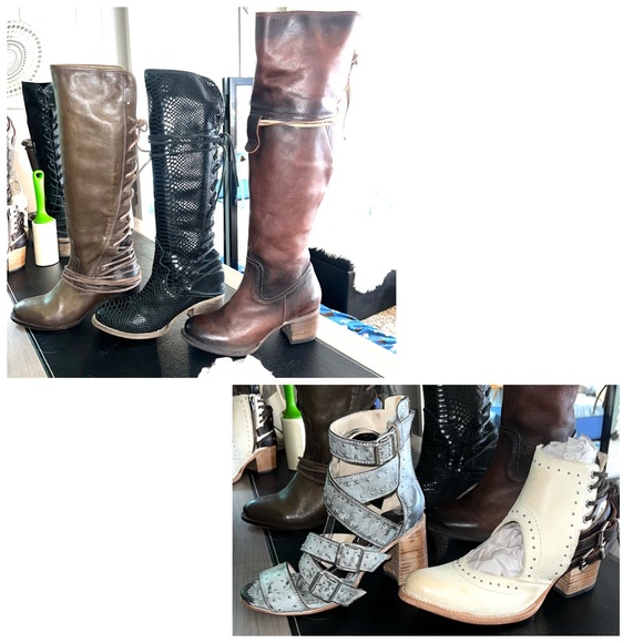 freebird Shoes - |•FREEBIRD🦅•| Desert 8 Tanica Stone  7 Carolina 9 Coal Black Snake 9 Coal Tan 9